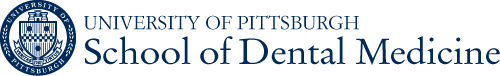 university of pittsburgh school of dental medicine logo